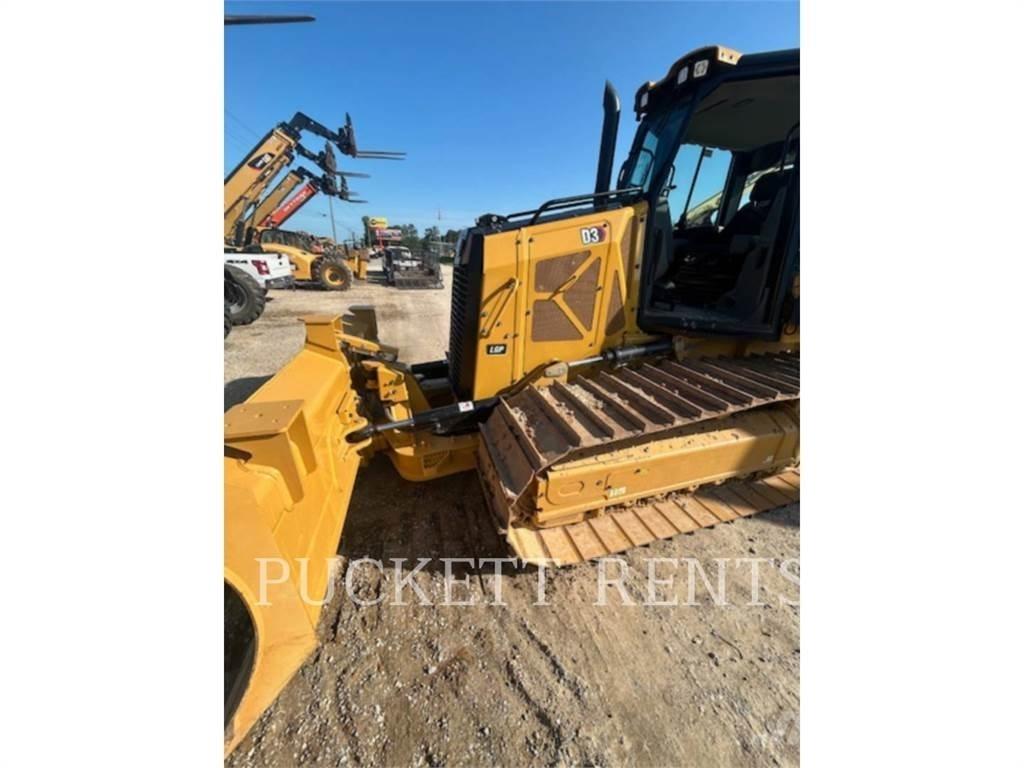 CAT D3-12LGP Spycharki gąsienicowe
