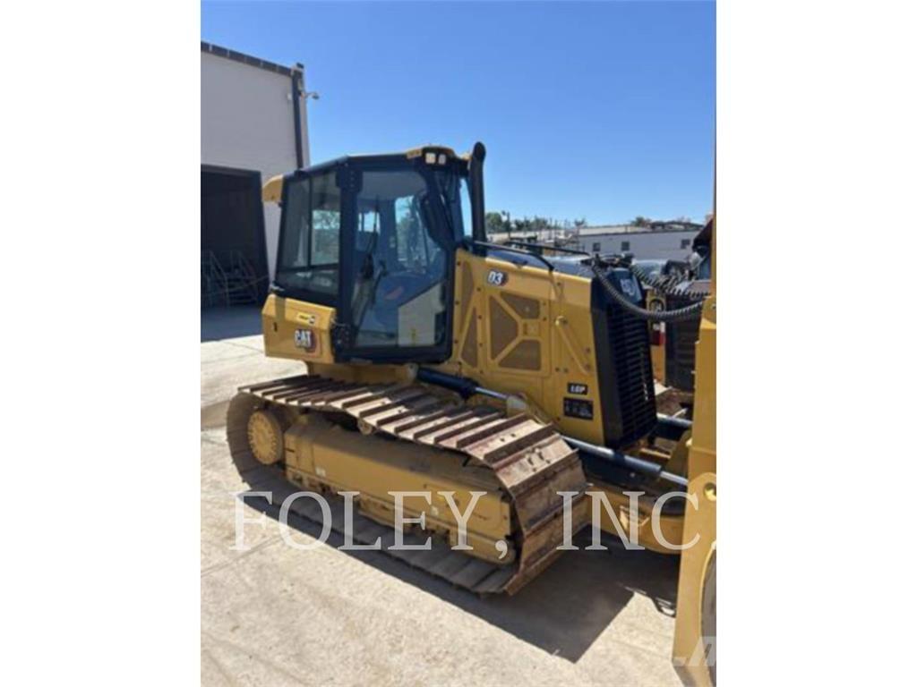 CAT D3-12LGP Spycharki gąsienicowe