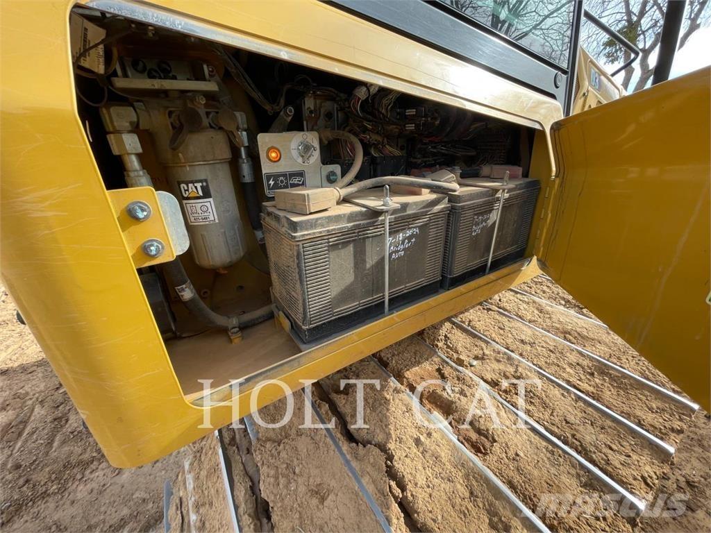 CAT D3-12LGP Spycharki gąsienicowe