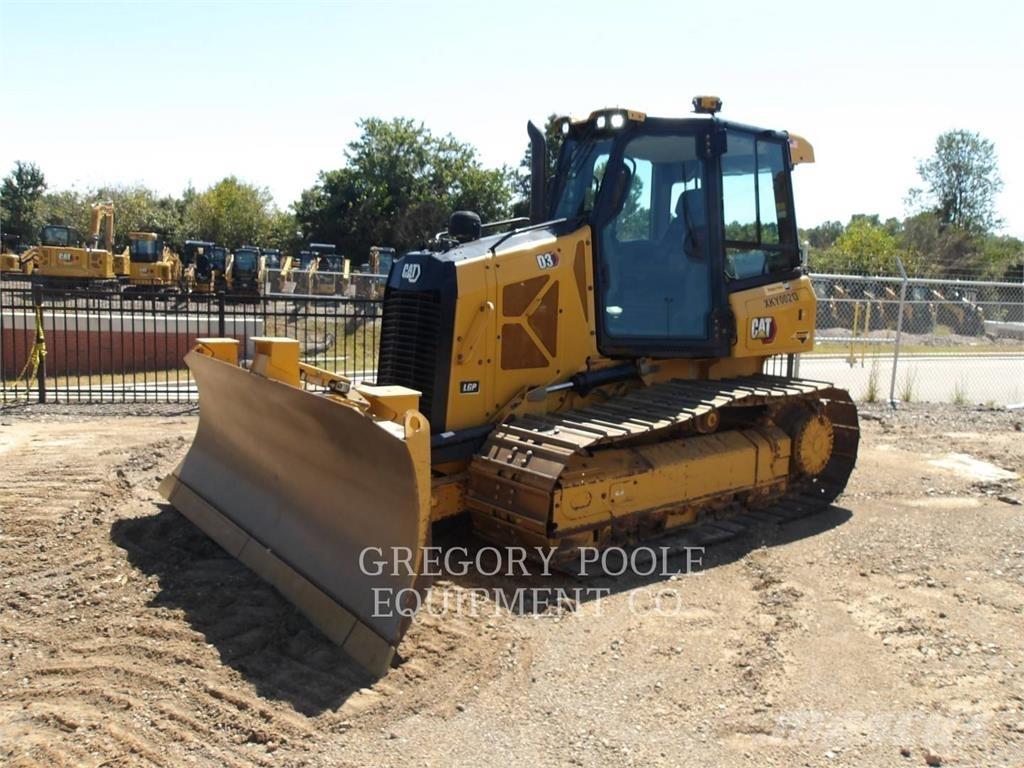 CAT D3-12LGP Spycharki gąsienicowe
