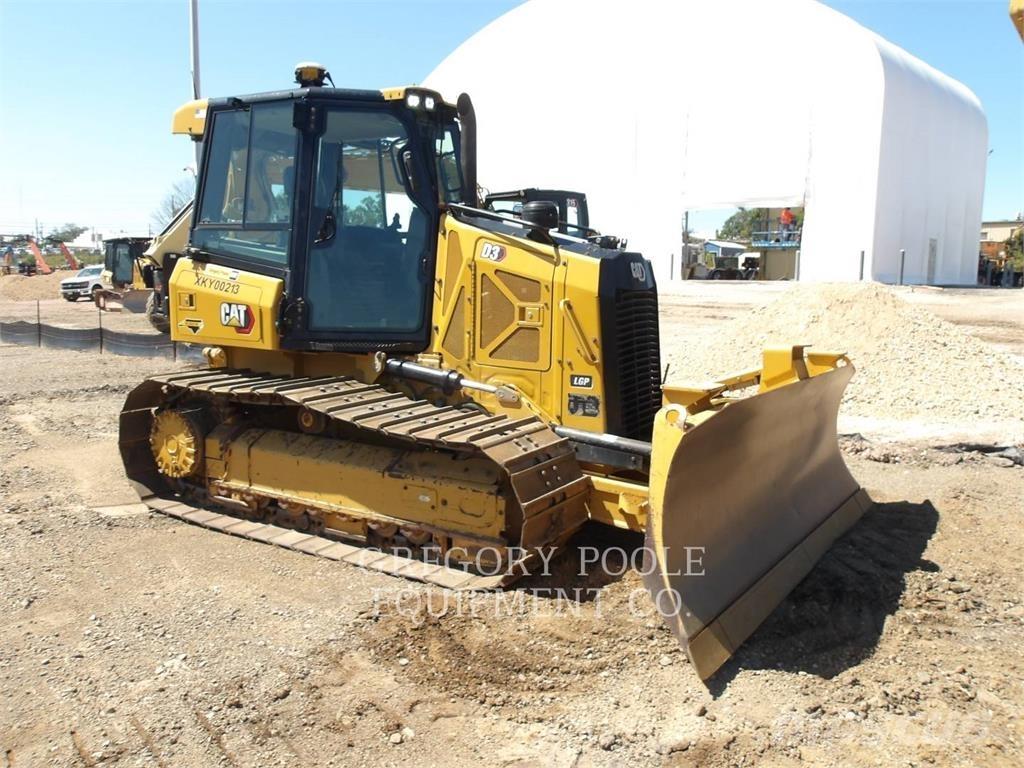 CAT D3-12LGP Spycharki gąsienicowe
