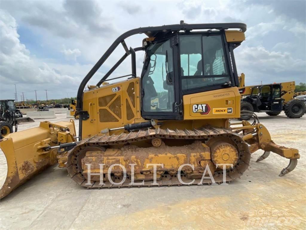 CAT D3 CAB3 Spycharki gąsienicowe