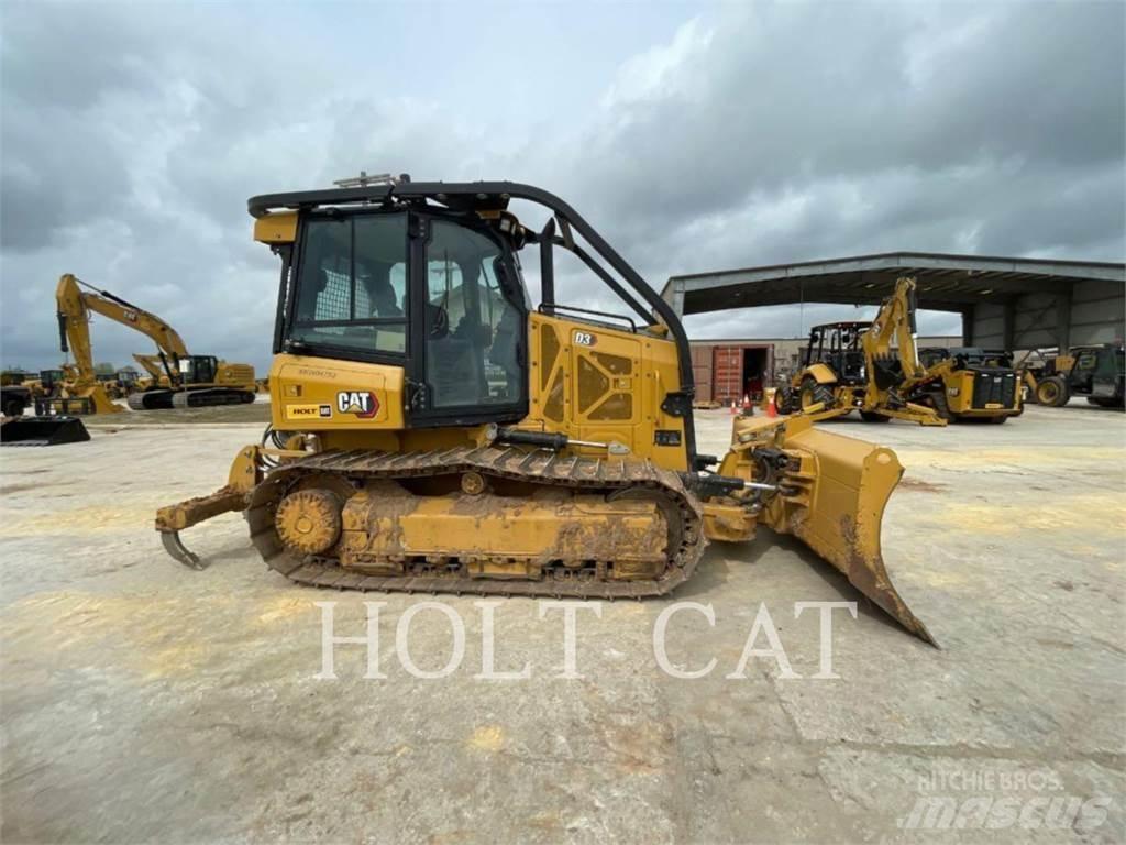 CAT D3 CAB3 Spycharki gąsienicowe