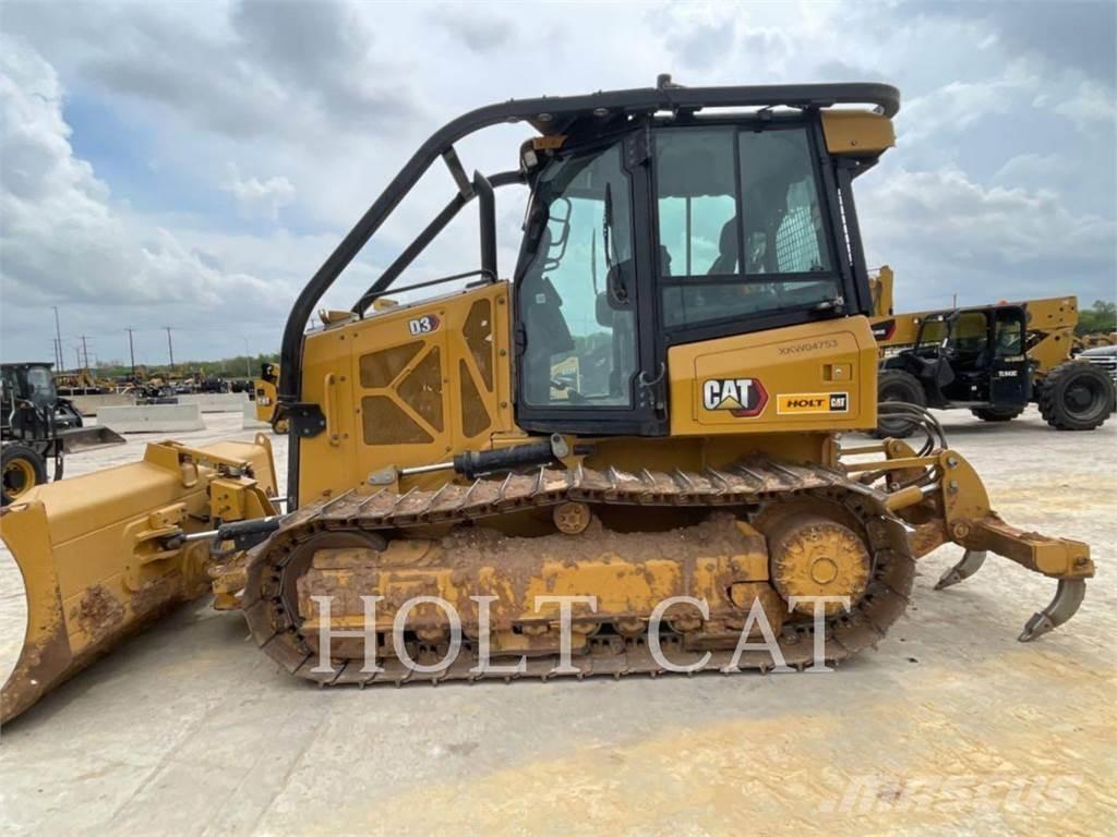 CAT D3 CAB3 Spycharki gąsienicowe