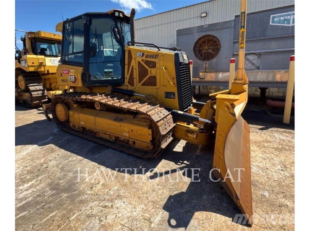 CAT D3 EW Spycharki gąsienicowe