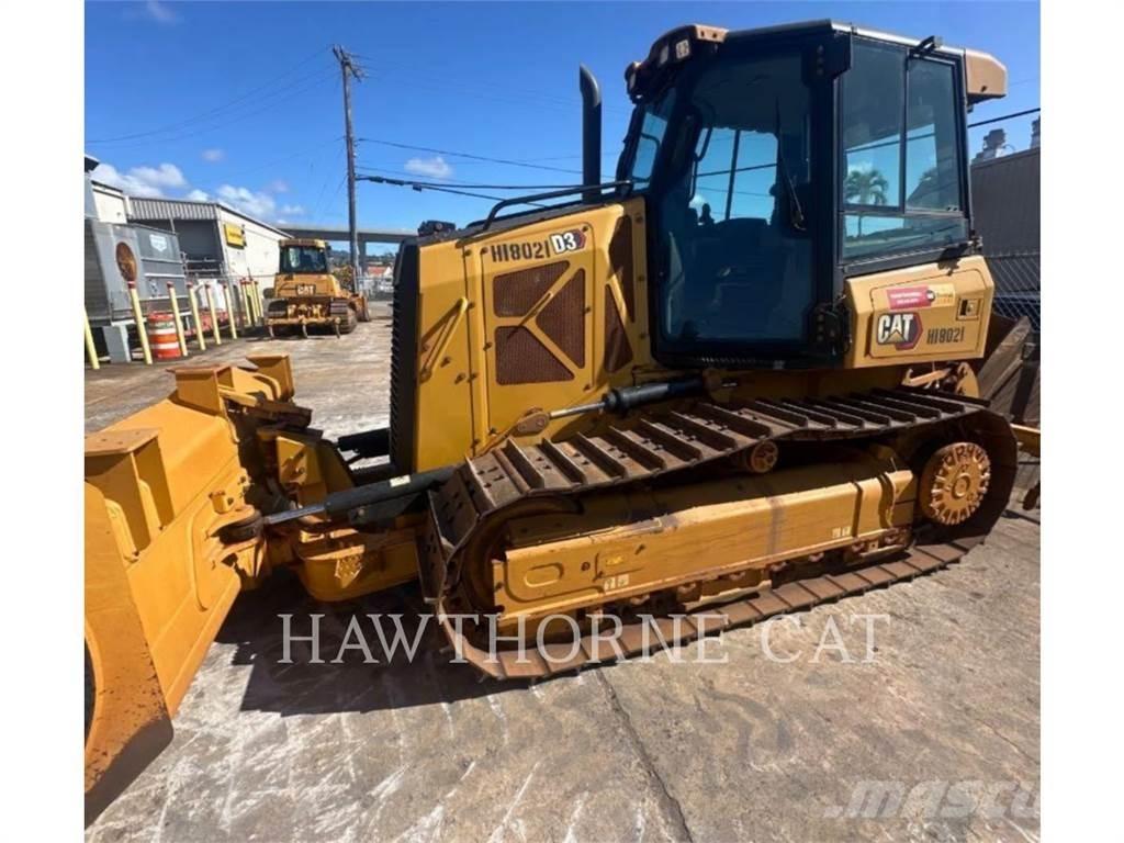 CAT D3 EW Spycharki gąsienicowe