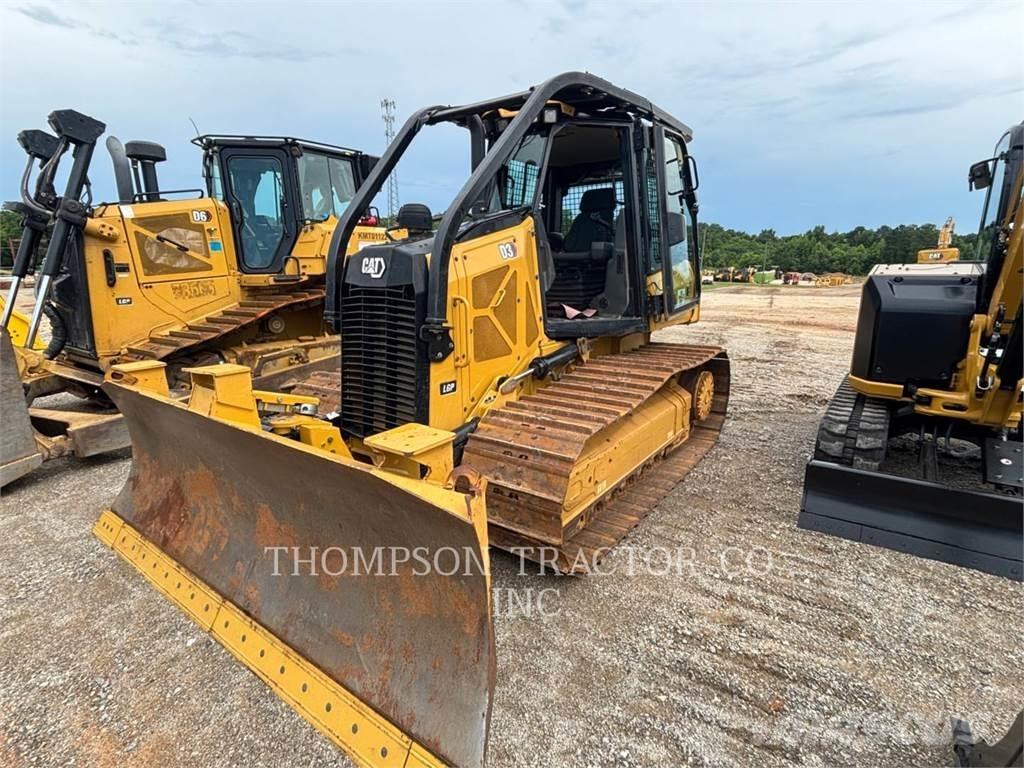 CAT D3 LGP Spycharki gąsienicowe