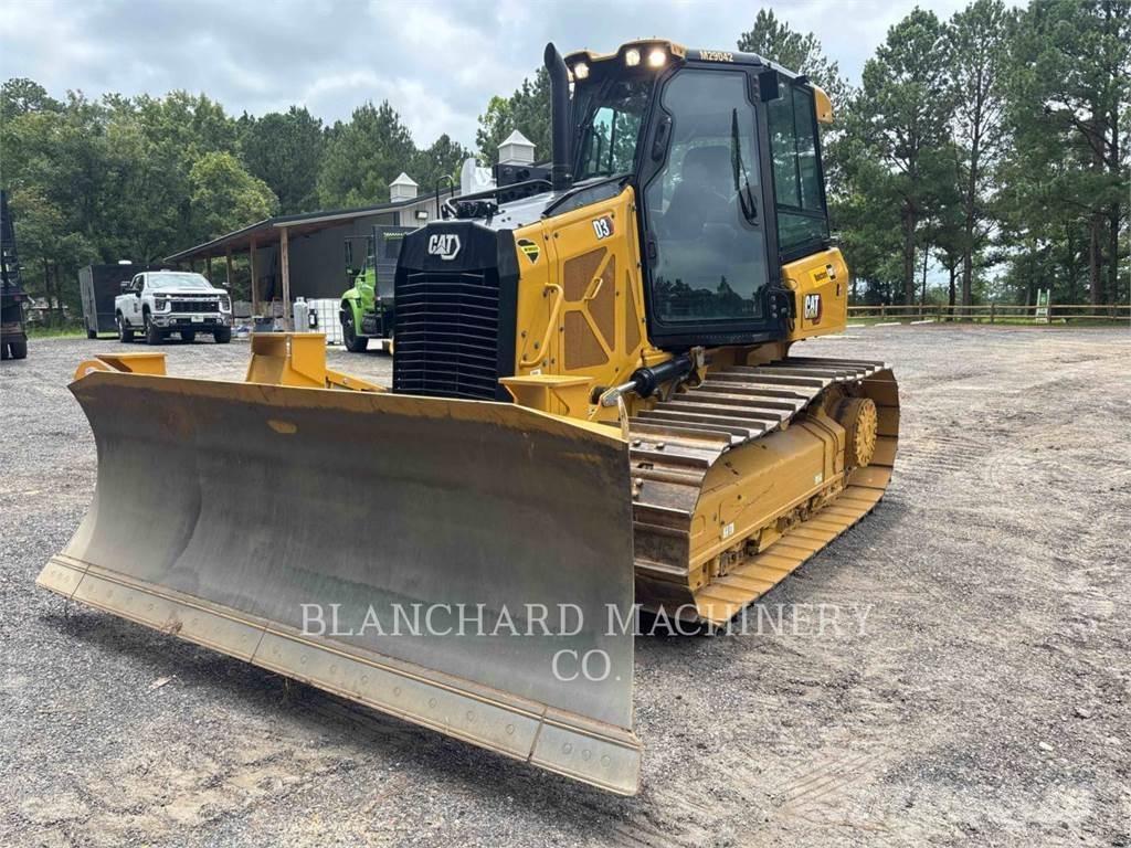CAT D3 LGP Spycharki gąsienicowe
