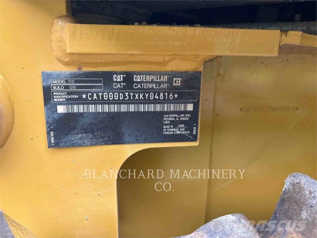 CAT D3 LGP Spycharki gąsienicowe