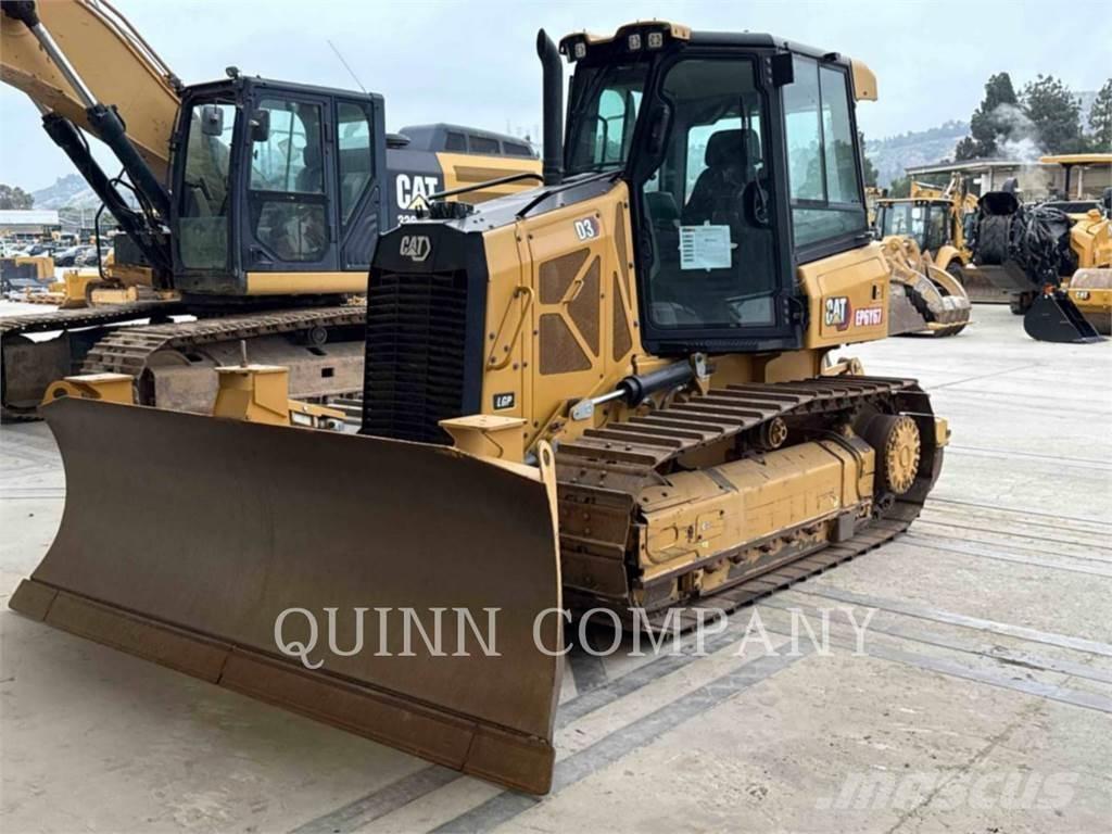 CAT D3 LGP Spycharki gąsienicowe
