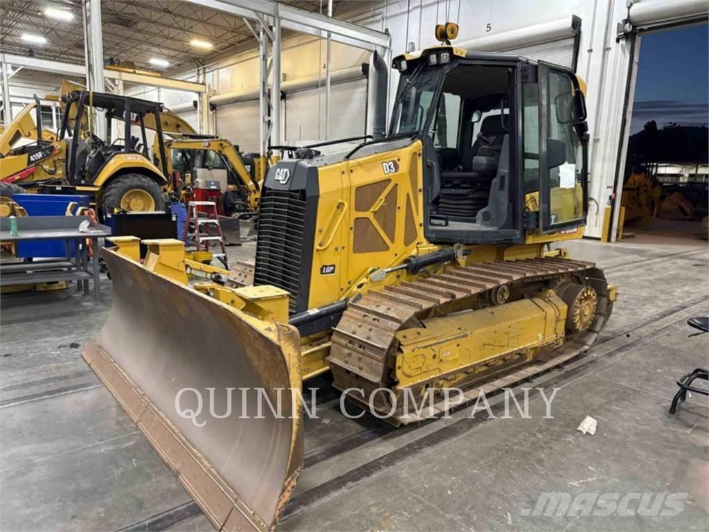 CAT D3 LGP Spycharki gąsienicowe