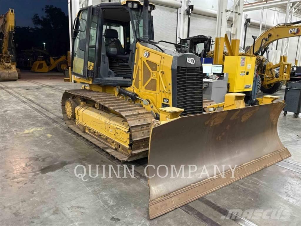 CAT D3 LGP Spycharki gąsienicowe