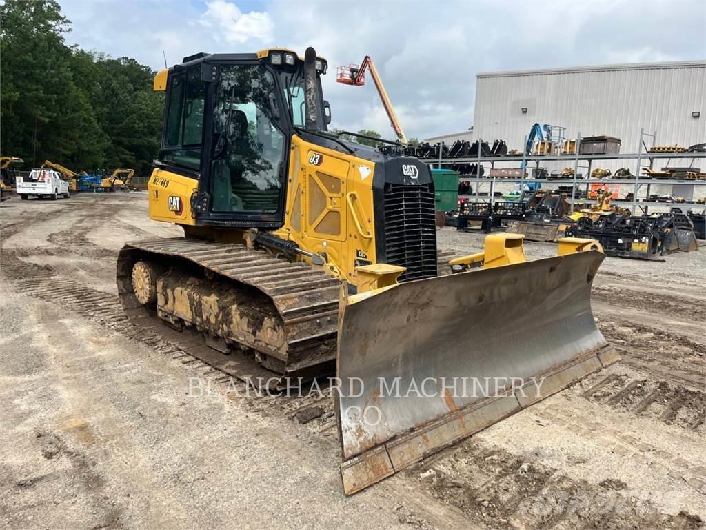 CAT D3 LGP Spycharki gąsienicowe