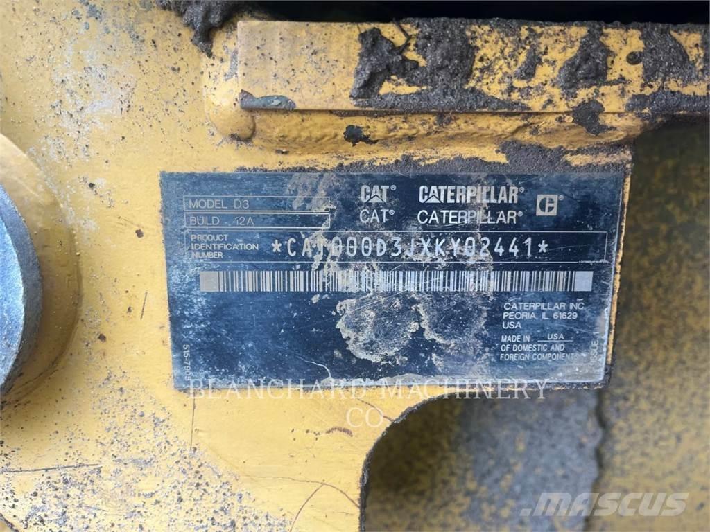 CAT D3 LGP Spycharki gąsienicowe