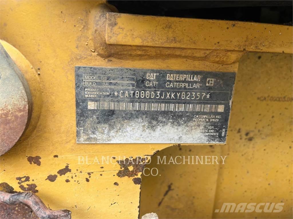 CAT D3 LGP Spycharki gąsienicowe