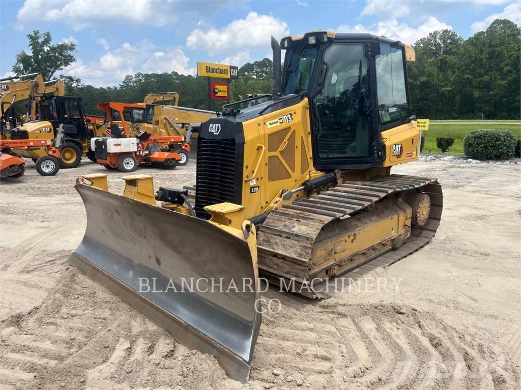 CAT D3 LGP Spycharki gąsienicowe
