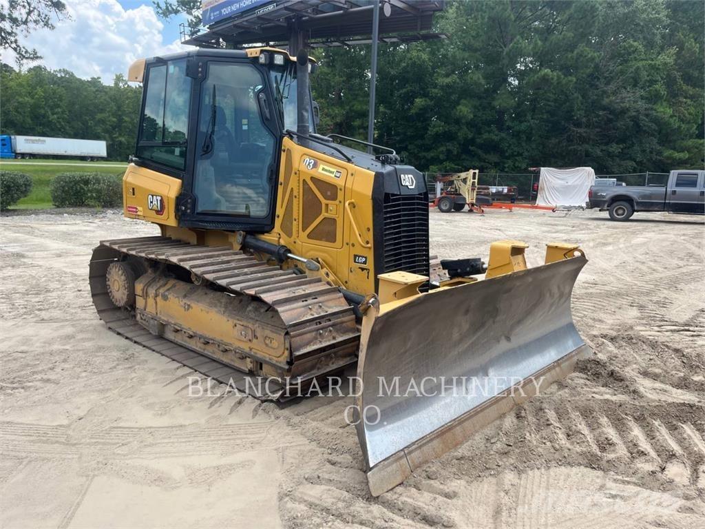 CAT D3 LGP Spycharki gąsienicowe