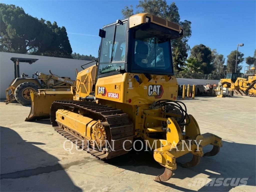 CAT D3 LGP Spycharki gąsienicowe