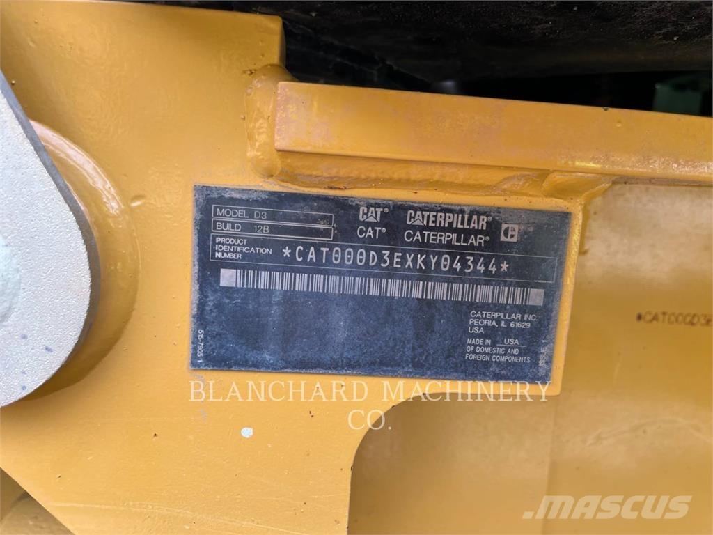 CAT D3 LGP Spycharki gąsienicowe