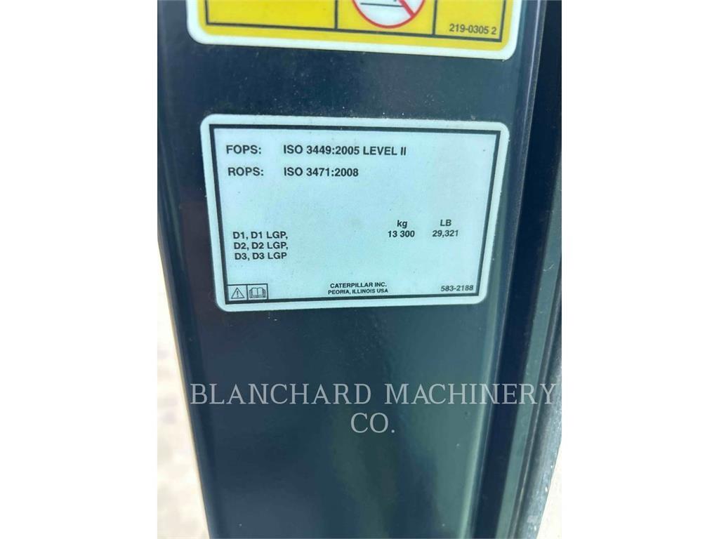 CAT D3 LGP Spycharki gąsienicowe