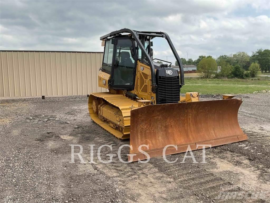 CAT D3 LGP AAG Spycharki gąsienicowe