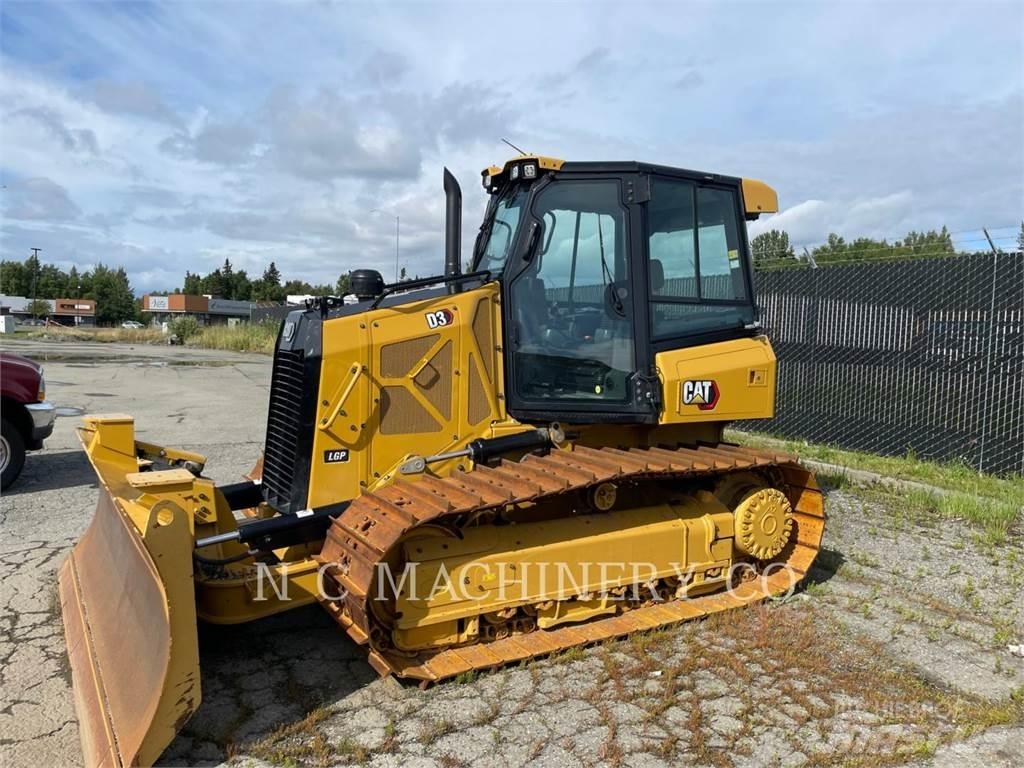 CAT D3 LGPCB Spycharki gąsienicowe