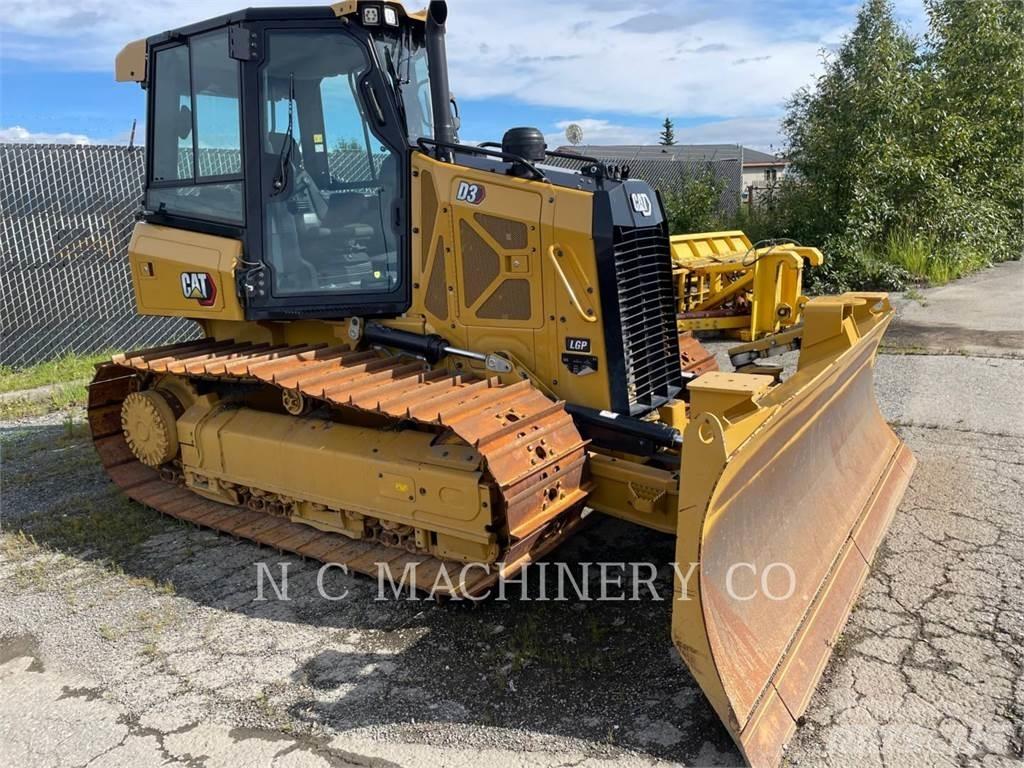 CAT D3 LGPCB Spycharki gąsienicowe