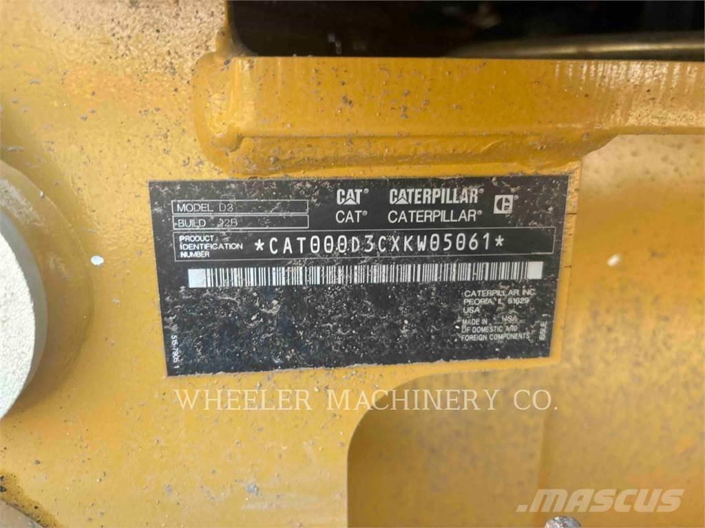 CAT D3 XL Spycharki gąsienicowe