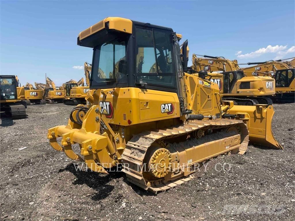 CAT D3 XL Spycharki gąsienicowe