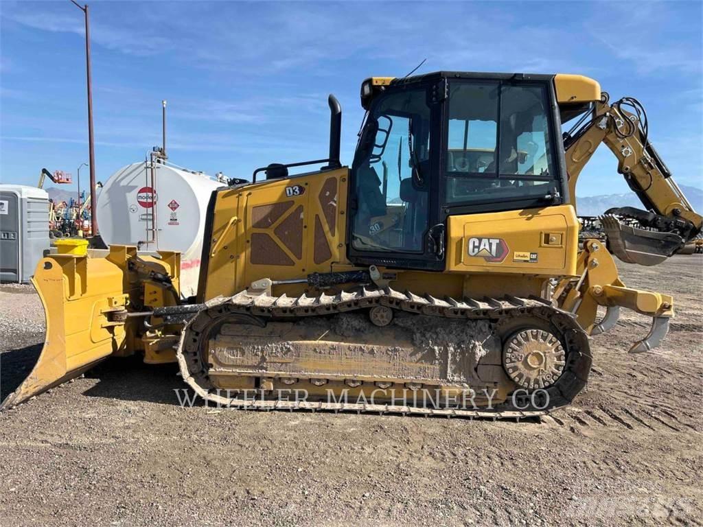 CAT D3 XL Spycharki gąsienicowe