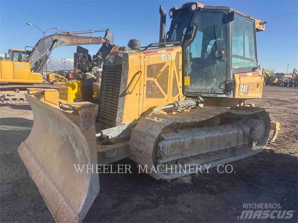 CAT D3 XL Spycharki gąsienicowe