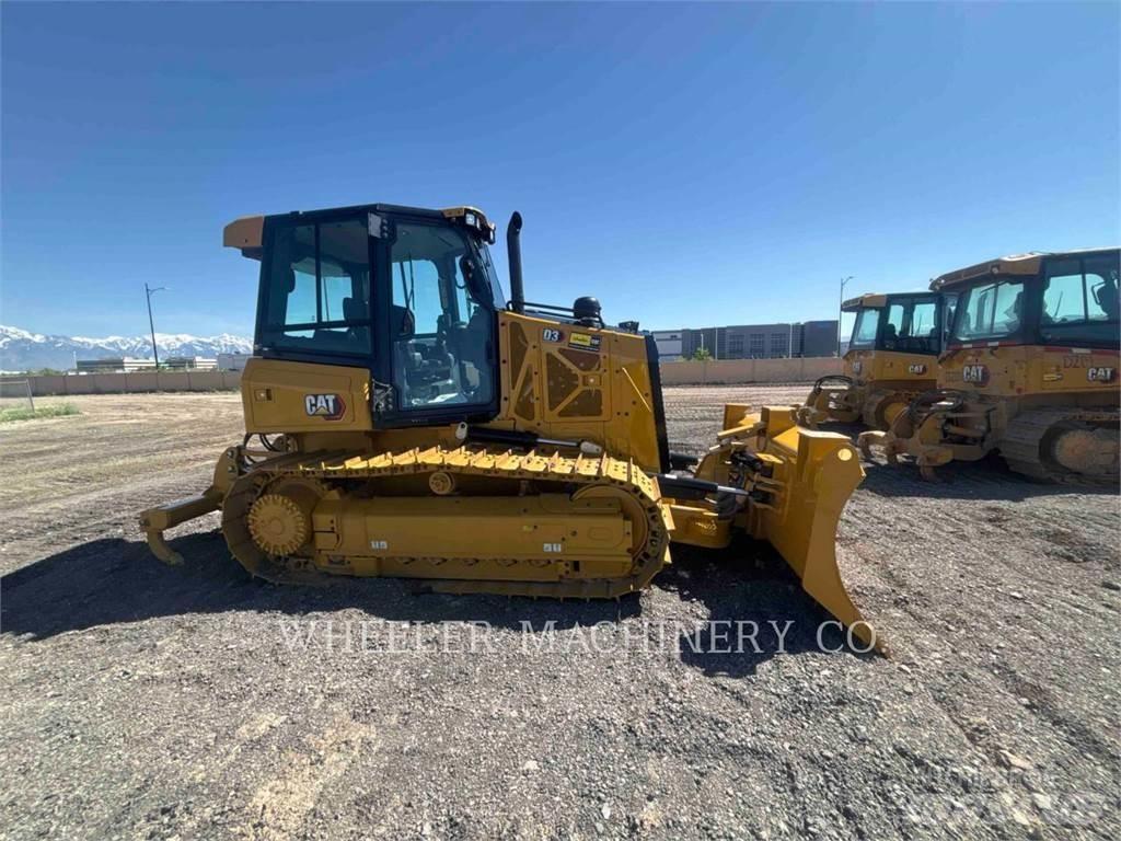 CAT D3 XL Spycharki gąsienicowe