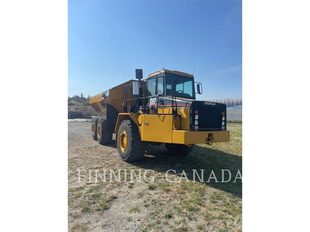 CAT D300E Wozidła przegubowe