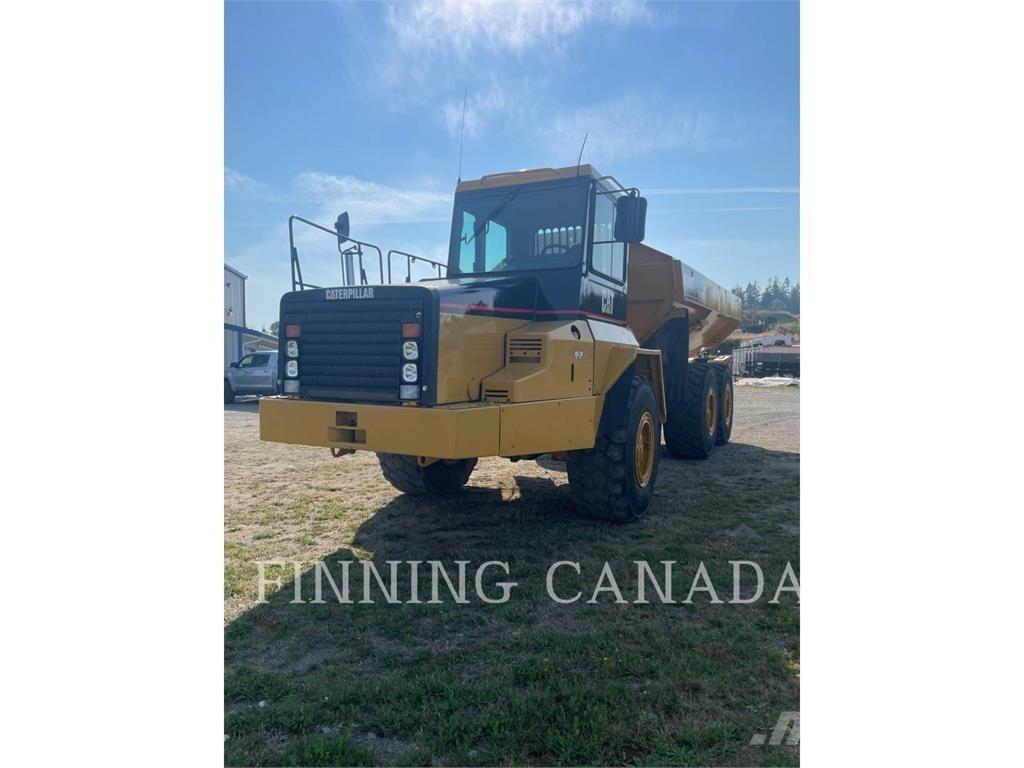 CAT D300E Wozidła przegubowe