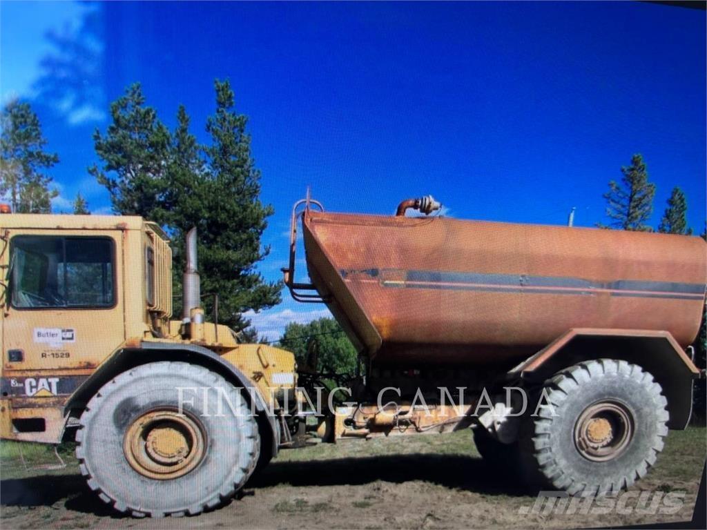 CAT D30D Skrobaki