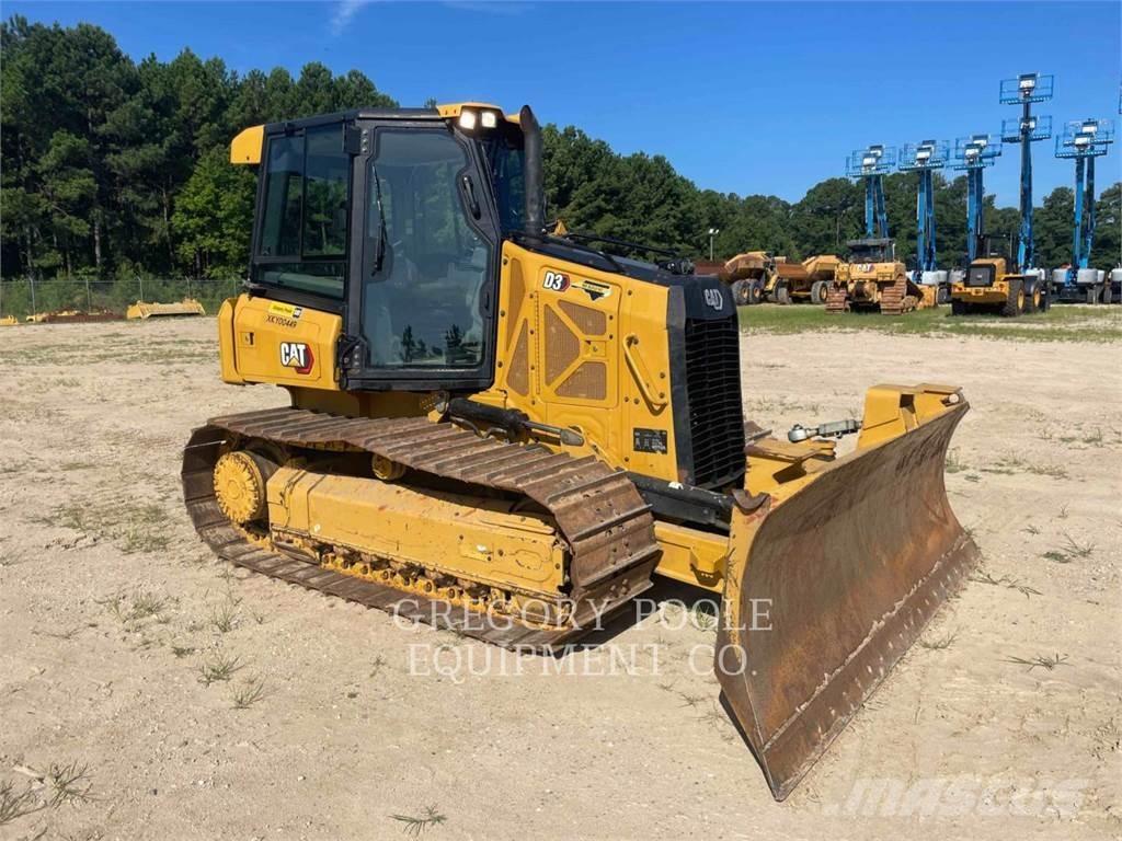 CAT D312LGP Spycharki gąsienicowe