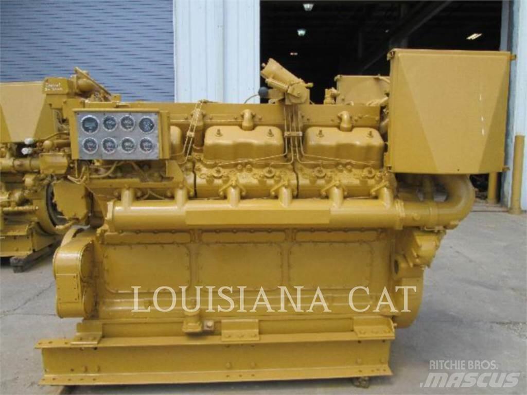 CAT D398 Silniki przemysłowe