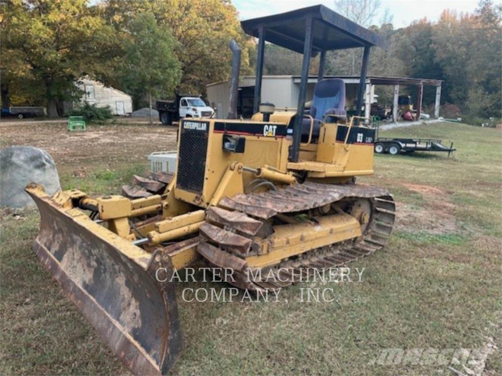 CAT D3BLGP Spycharki gąsienicowe
