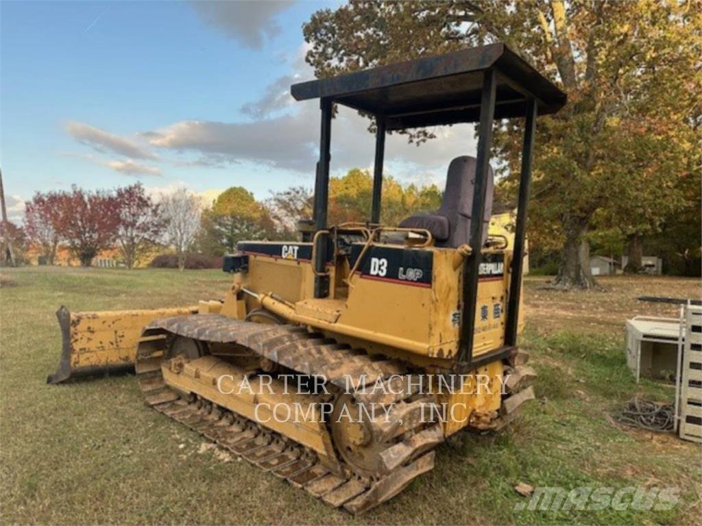 CAT D3BLGP Spycharki gąsienicowe