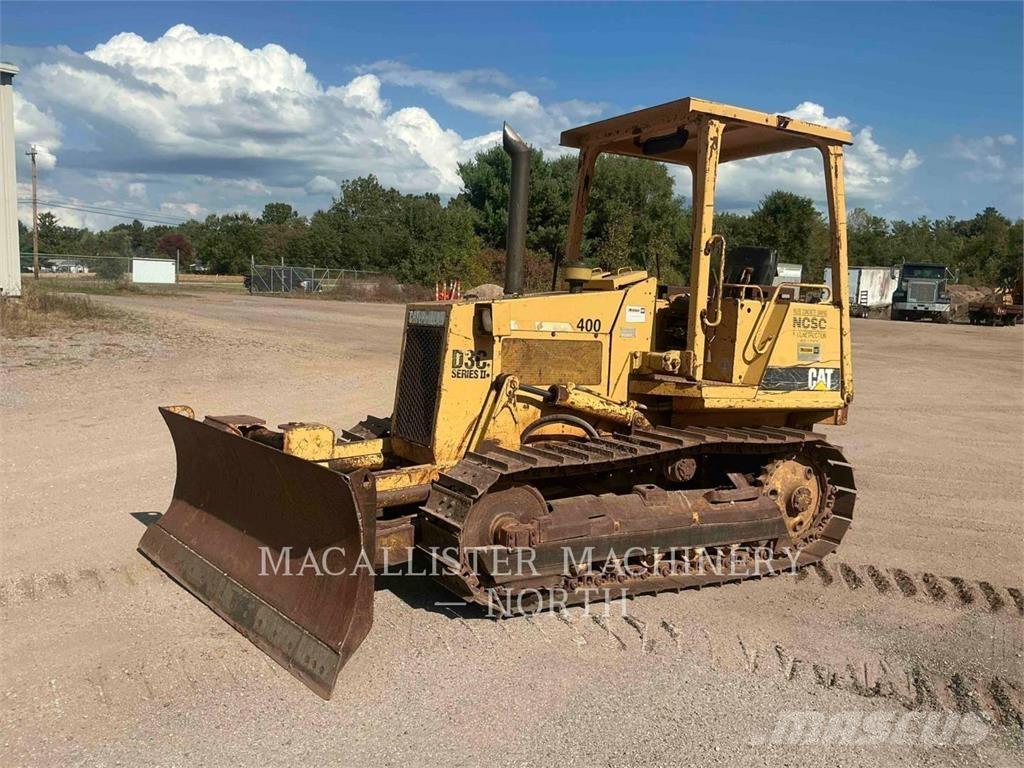 CAT D3C Spycharki gąsienicowe