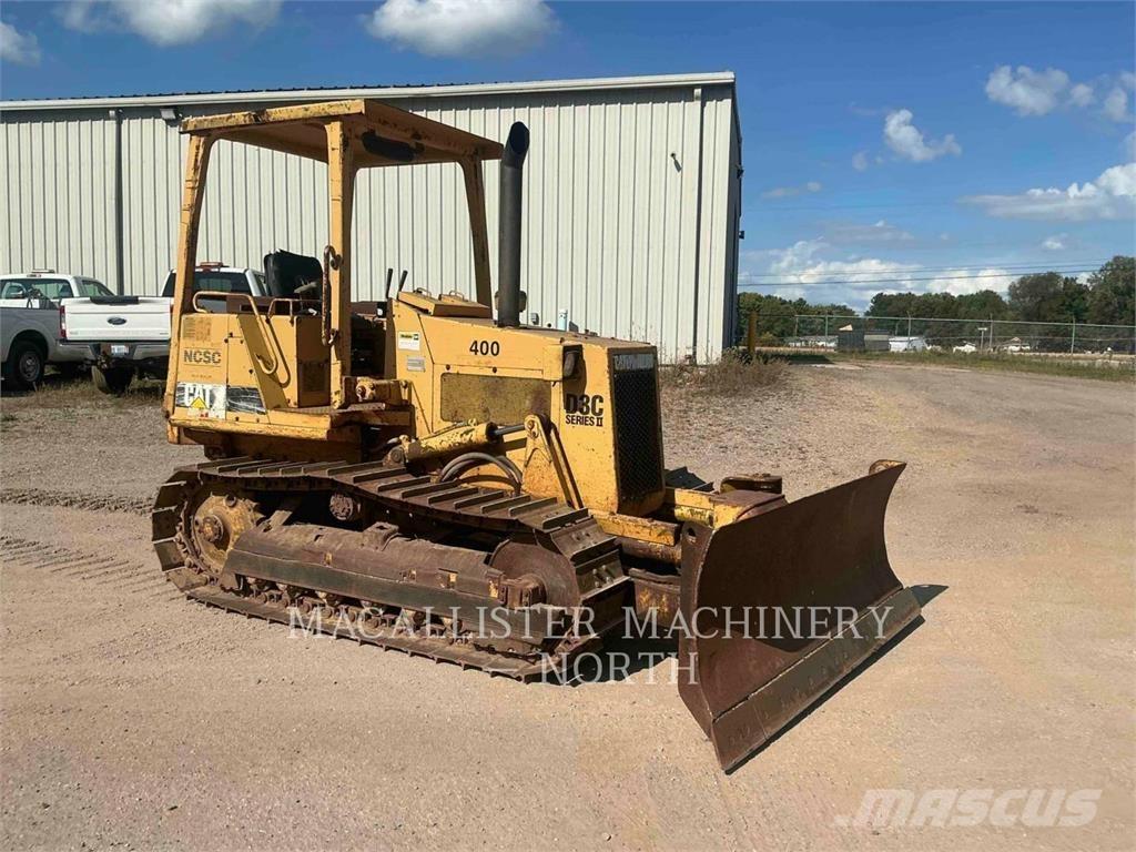 CAT D3C Spycharki gąsienicowe