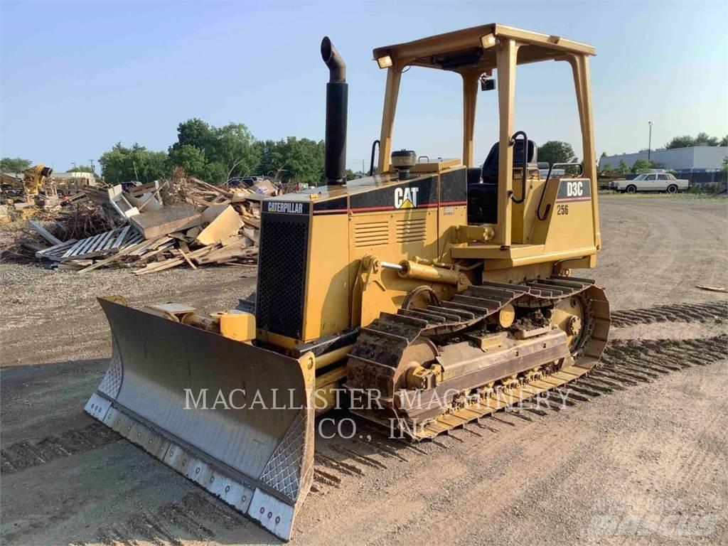 CAT D3CIII Spycharki gąsienicowe