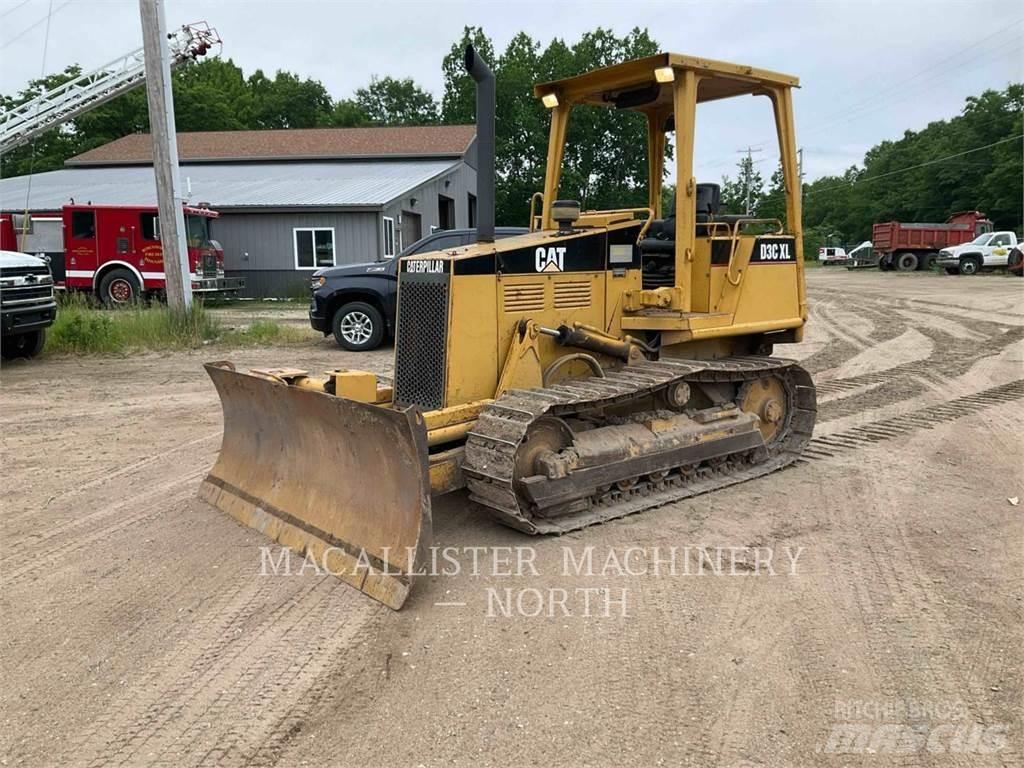 CAT D3CIII Spycharki gąsienicowe