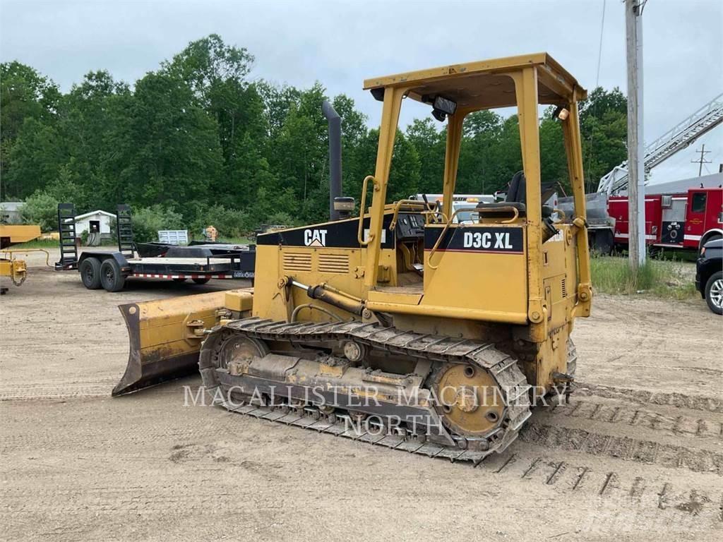 CAT D3CIII Spycharki gąsienicowe