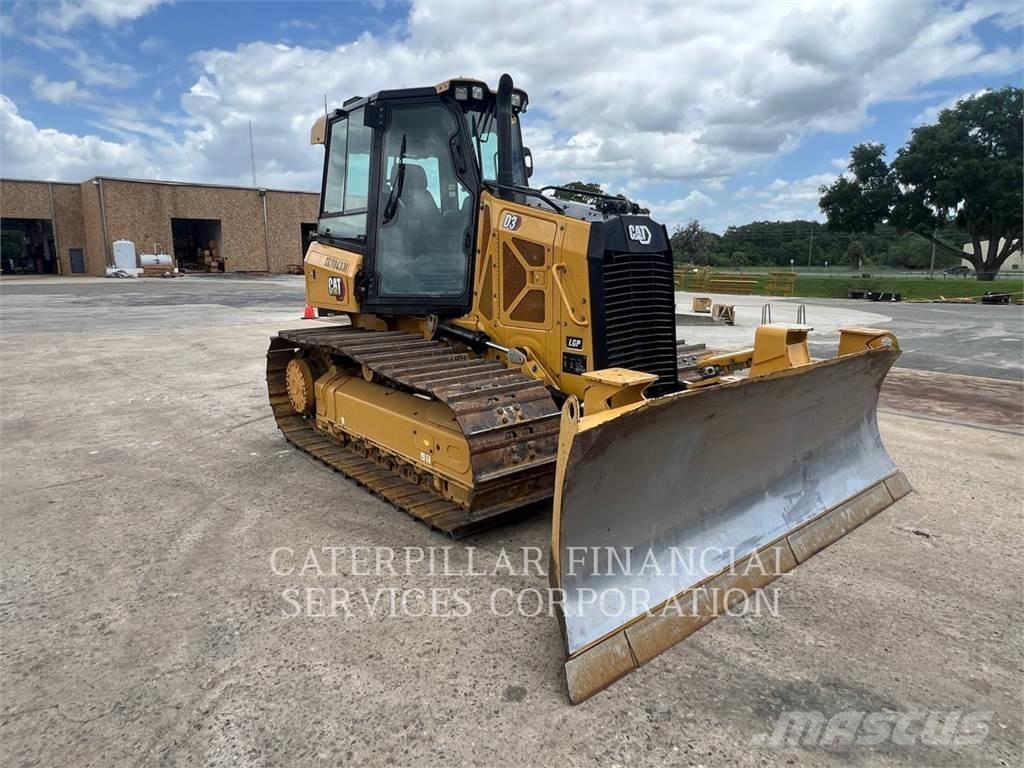 CAT D3G Spycharki gąsienicowe