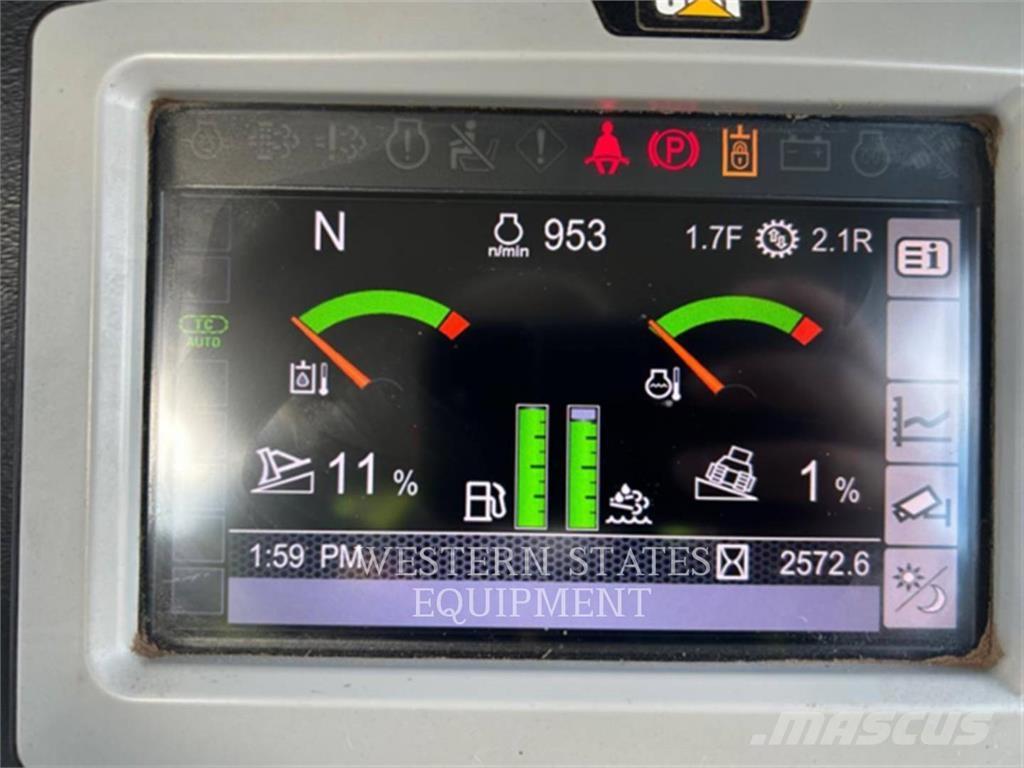 CAT D3K2 Spycharki gąsienicowe