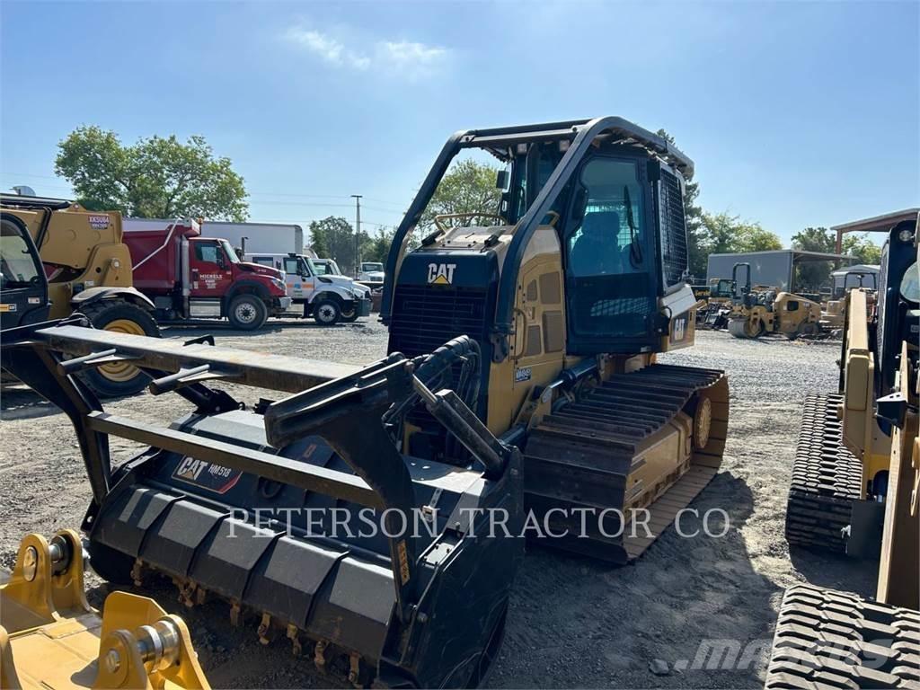 CAT D3K2 LGP Spycharki gąsienicowe