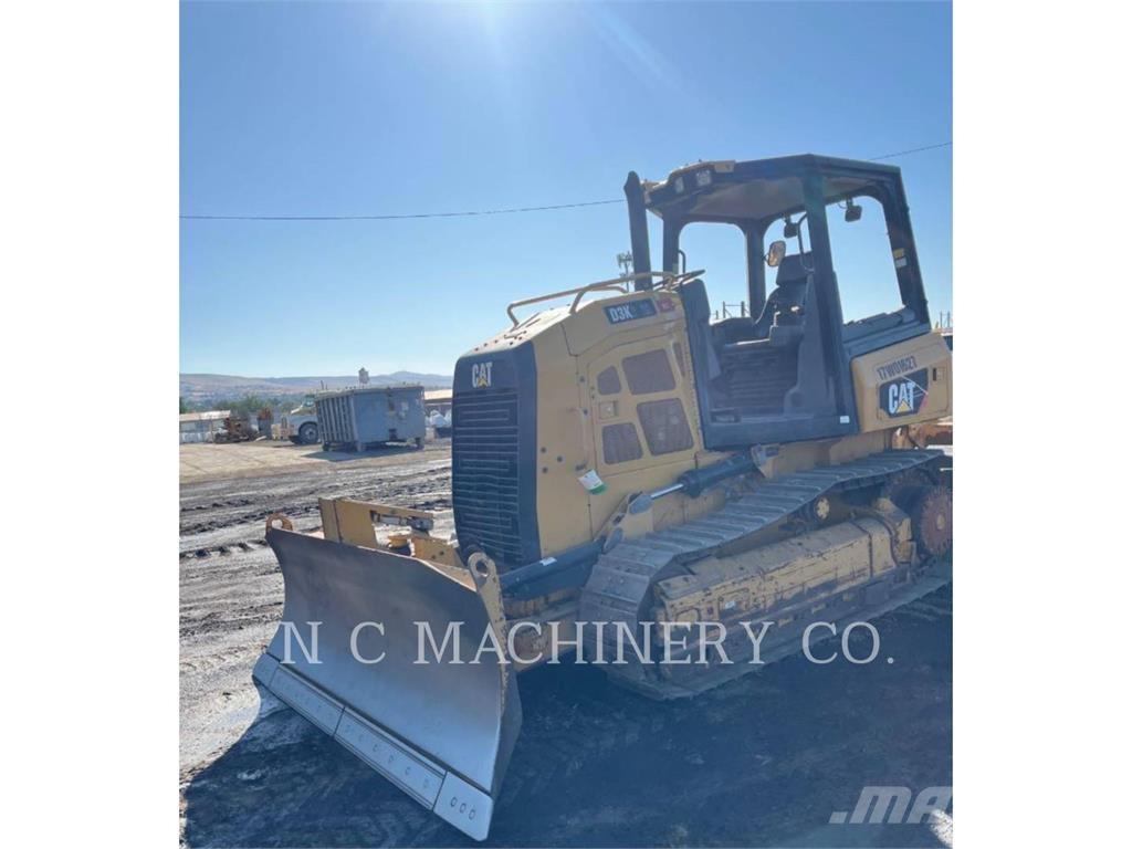 CAT D3K2 XLCN Spycharki gąsienicowe