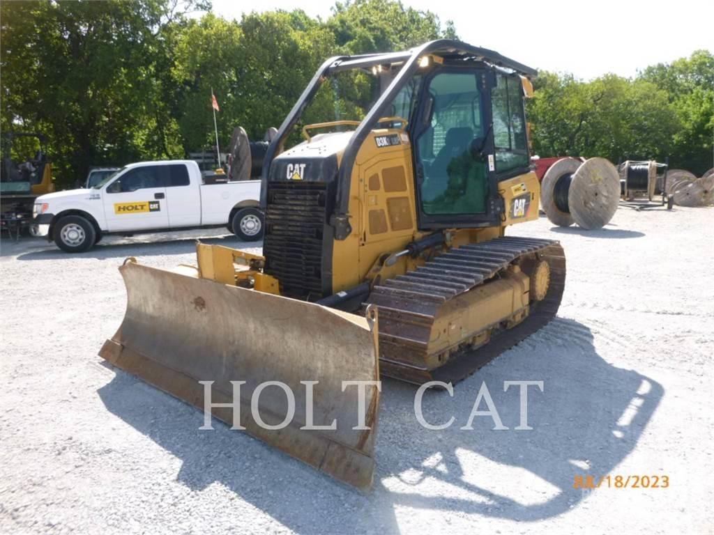 CAT D3K2LGP Spycharki gąsienicowe