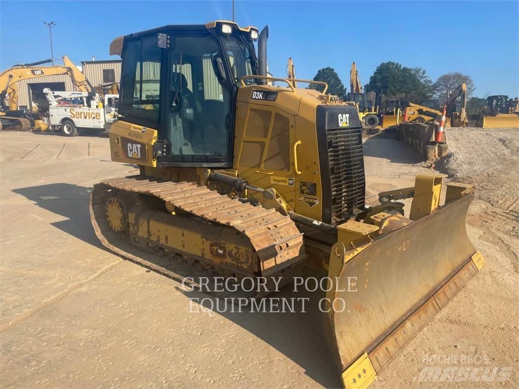 CAT D3K2LGP Spycharki gąsienicowe